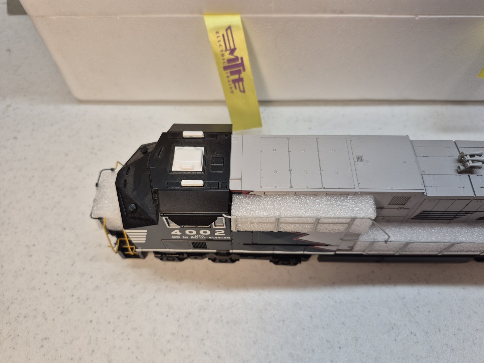 Rail King O Gauge 30-20434-1e Norfolk Southern ES44AC Imperial Diesel w/ PS3