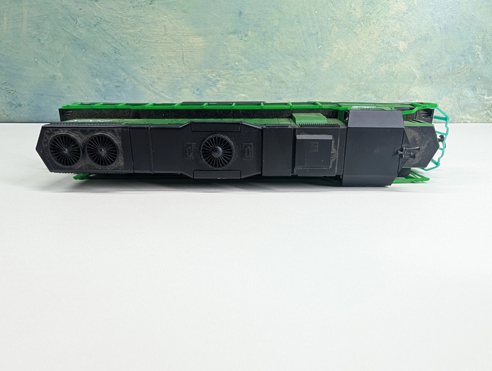 Life-Like HO GP38 Diesel Locomotive Burlington Northern BN #2098 Tested! DC