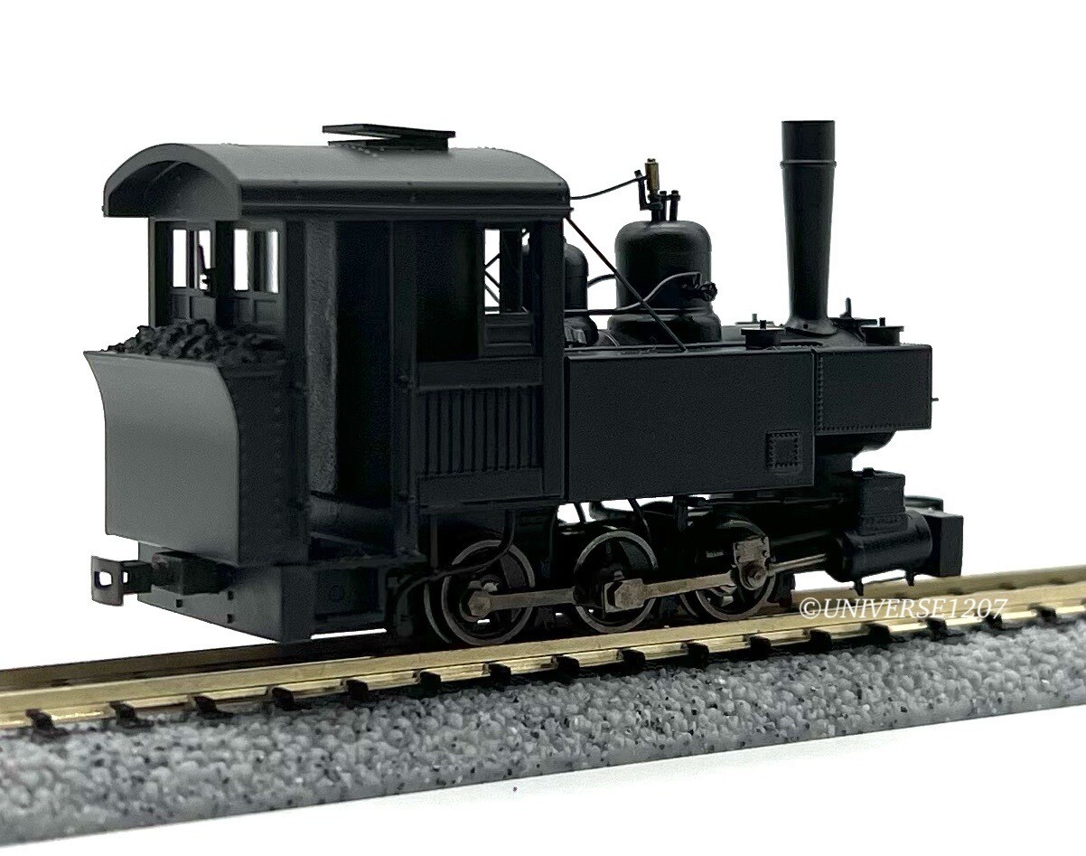 HOn2-1/2/HOn30/HOe Imon 0-6-0 H.K. Porter Steam Locomotive Senpoku #3 H0e Engine