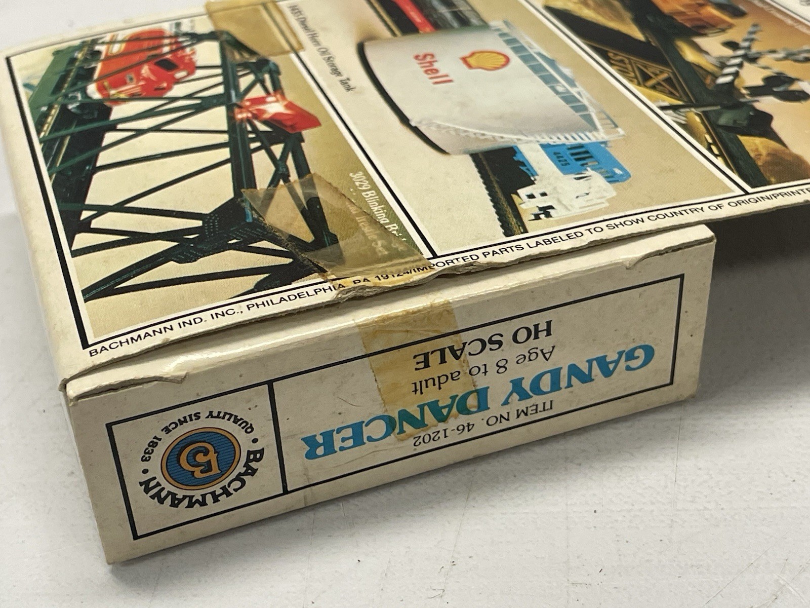 Bachmann 46202 HO Scale Gandy Dancer Powered Handcar