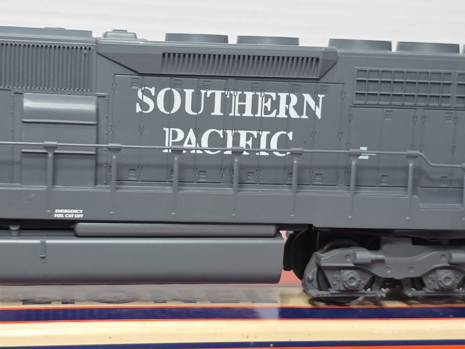 Lionel O 6-18229 Southern Pacific War Horse SD-40 SP 7333 Sound TMCC Read Desc