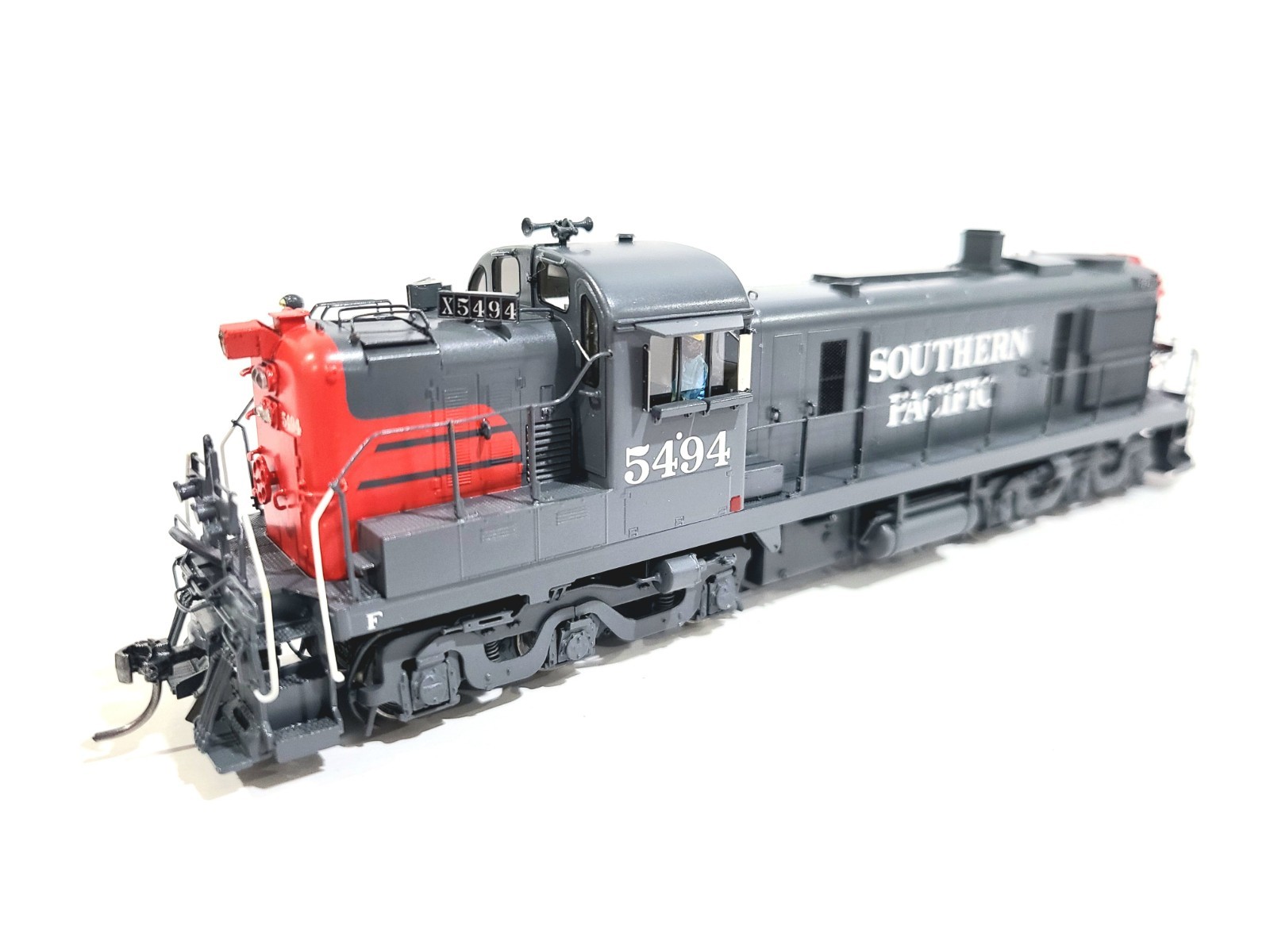 Division Point SP RSD-5 Southern Pacific Bloody Nose #5494 HO Brass #DP-4414 DCC