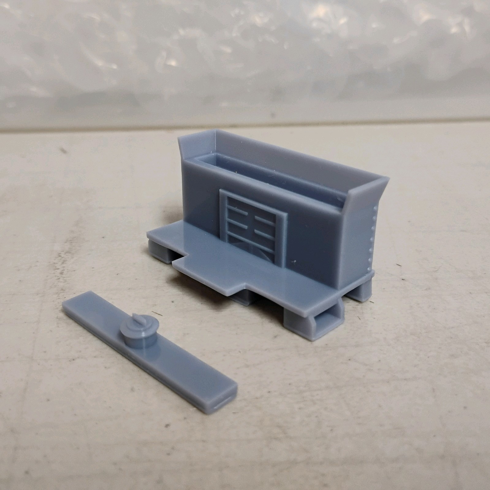 On30 MEDIUM SIDE TANKS AND BUNKER for the Bachmann Mogul 2-6-0. 3D Print NEW!