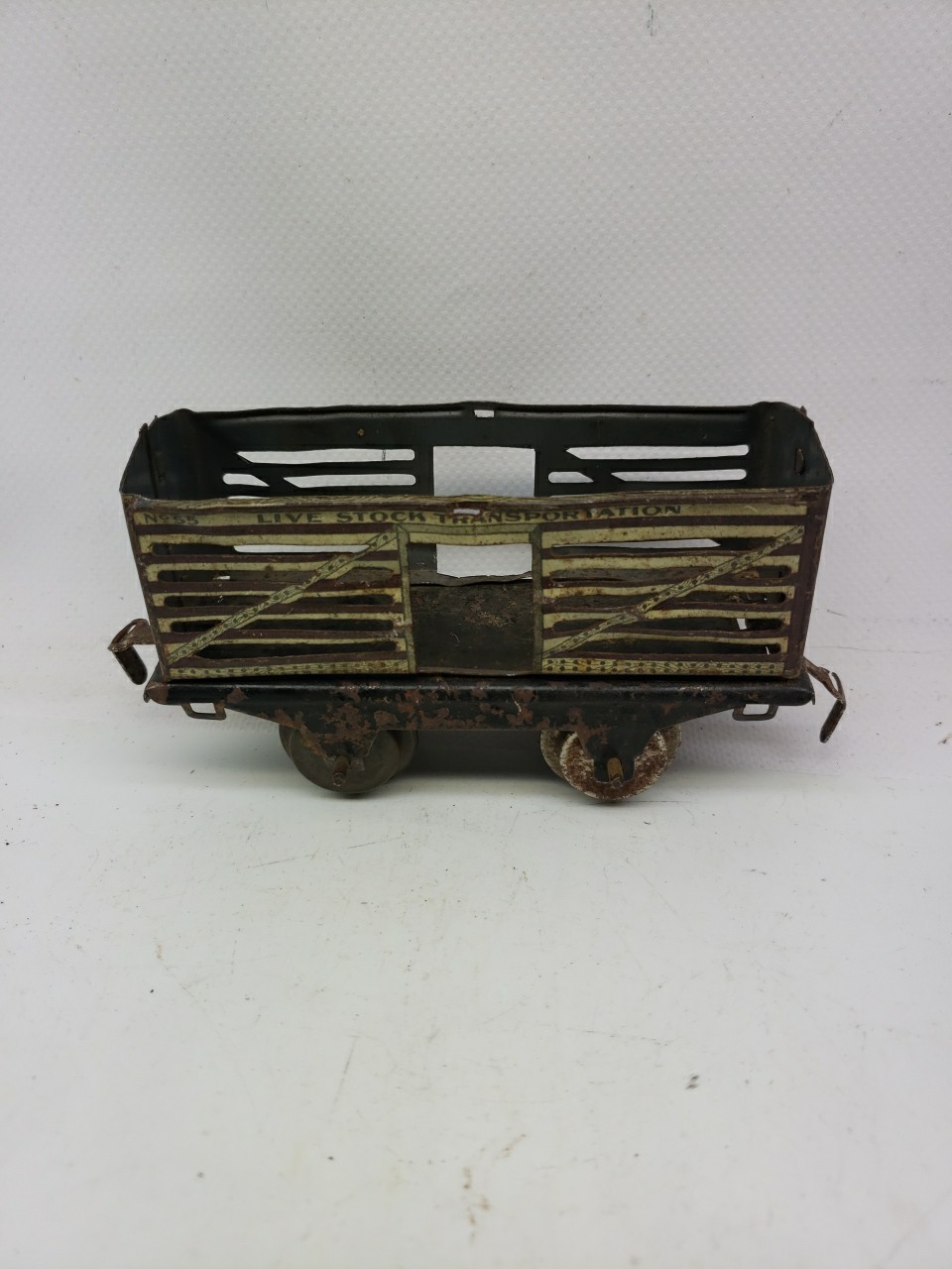 Antique Ives #55 Live Stock Transportation