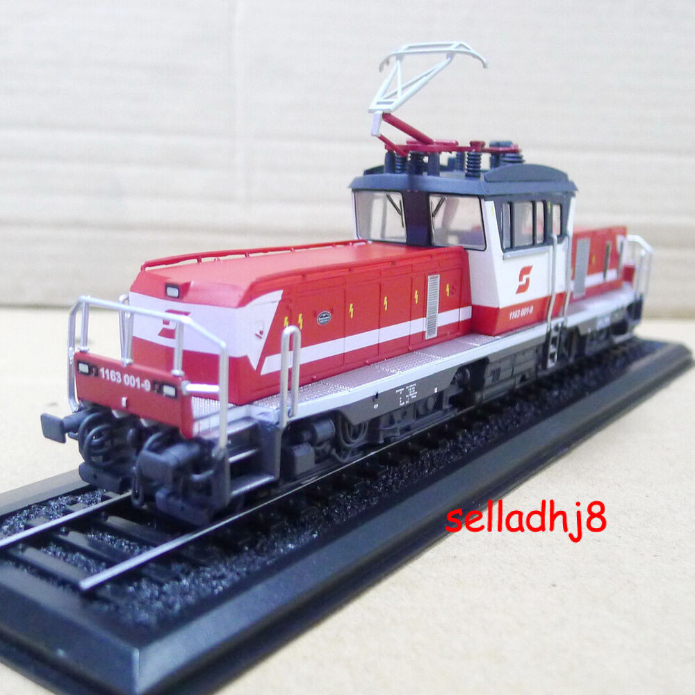 New 1/87 HO Scale Reihe 1163 001-9 (1994) Retro Train Assembled Painted Model