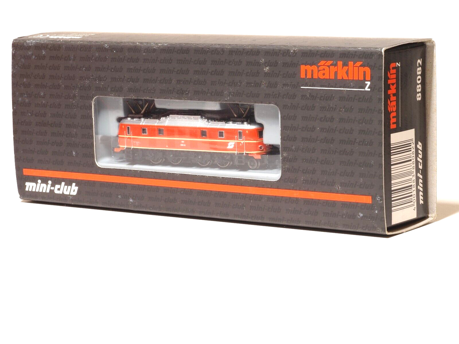 88082 87354 Marklin Z locomotive car set Austria ÖBB 5 pole motor LED light