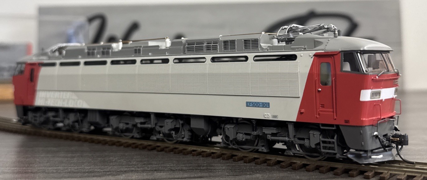 Musashino Model HO Brass Japan Railways EF500-901 Prototype Electric Loco. LNIB!