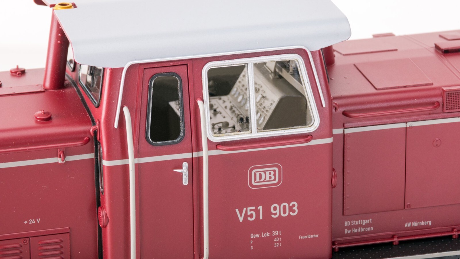 KM1 V51 Narrow Gauge 1e Diesel Locomotive Digital Sound Various Fine Scale