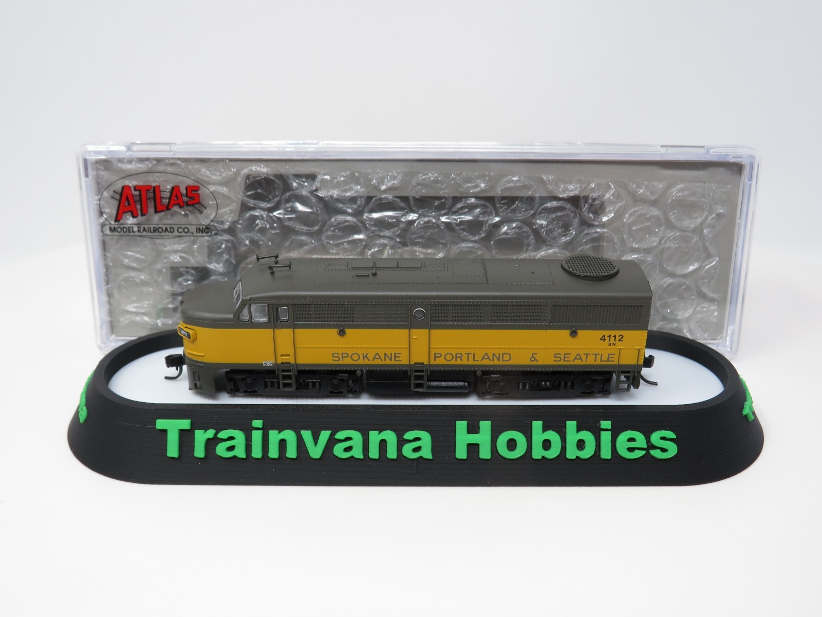 Atlas N 40005051 Burlington Northern BN ex-SP&S ALCO FA-1 Diesel Locomotive