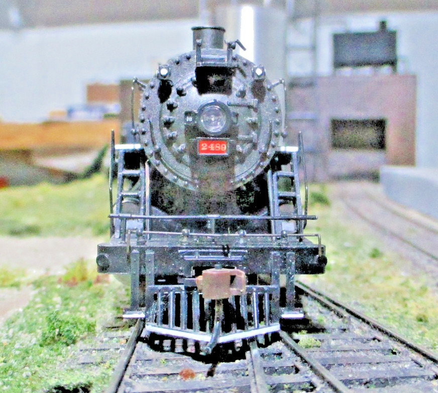 SAL 2489 BACHMANN SPECTRUM 83804 USRA LIGHT 2-10-2 SEABOARD FACTORY DCC & SOUND