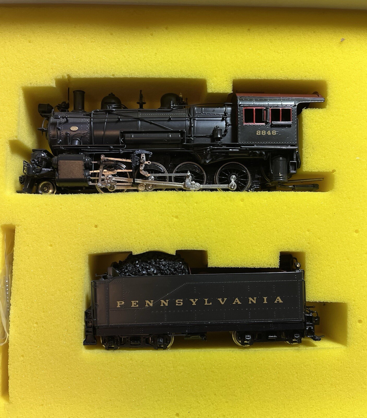 Brass Railworks Ltd. PRR HO H-6sb Locomotive Pennsylvania Nice Factory Painted