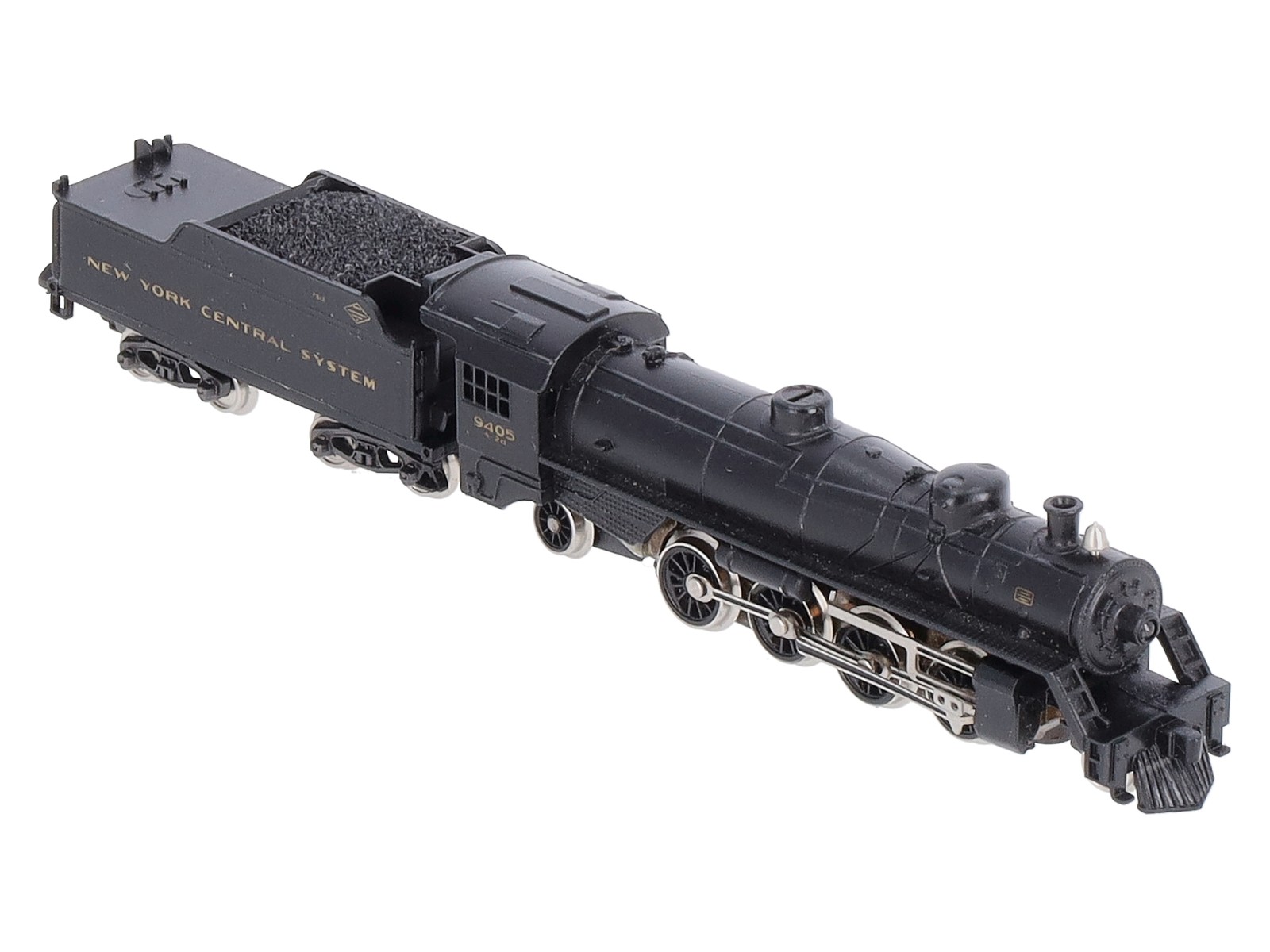 Marklin 8808 Z Scale New York Central 2-8-2 Steam Locomotive & Tender #9405 LN