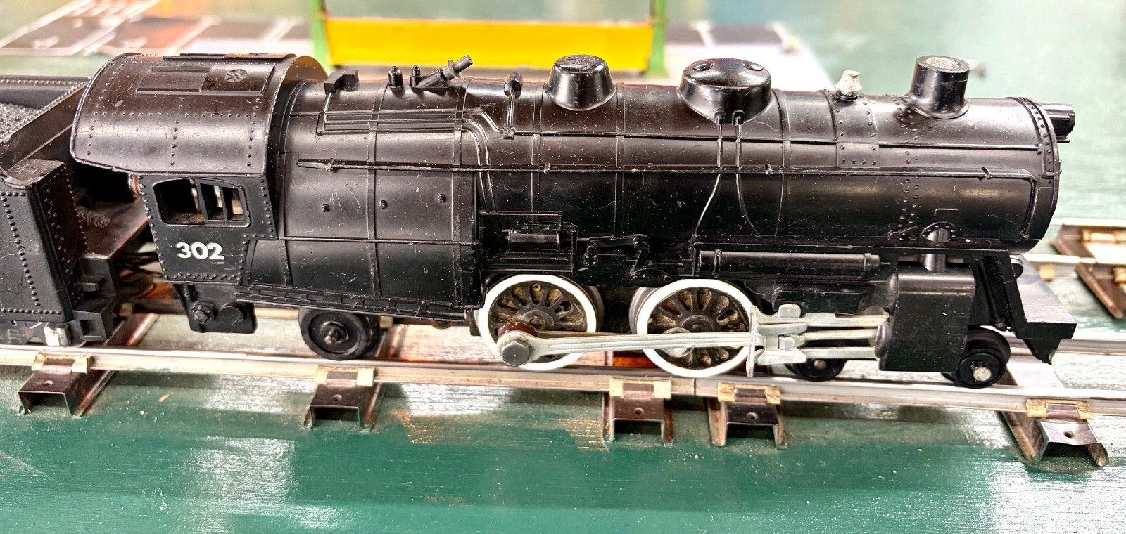 American Flyer 302 Atlantic Locomotive & Tender (#117/see Performance Video)