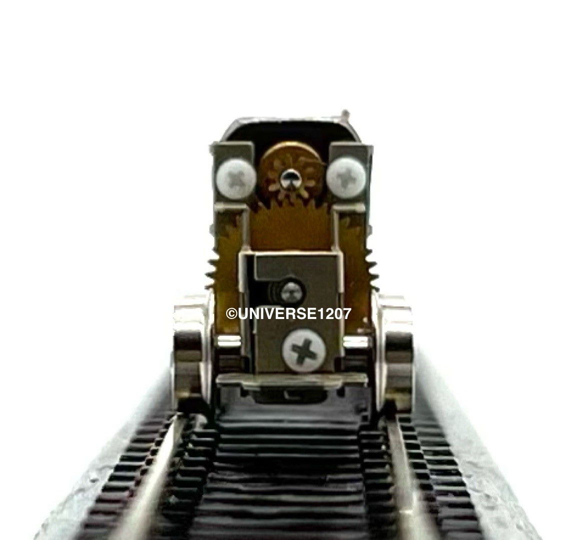 N/HOn30/HOe/009 Gauge Aru-Model NZ12S Locomotive Power Drive Chassis Φ5.2mm H0e