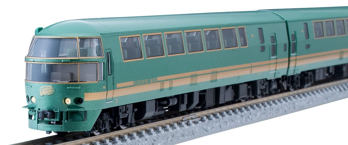 TOMIX N gauge JR Kiha 7071 series Yufuin no Mori I (updated) set 98512 Diesel ra