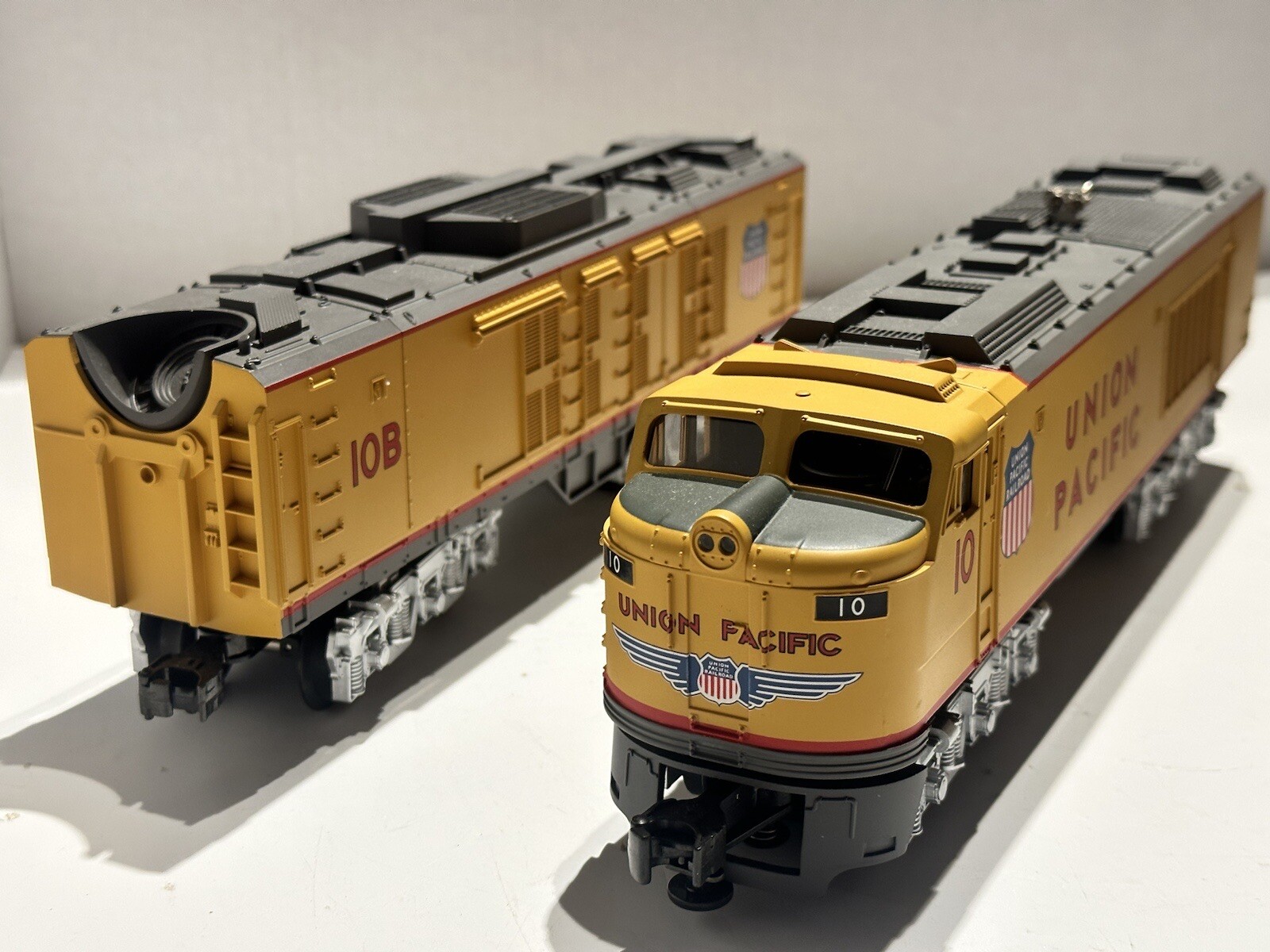 MTH 30-2009L Union Pacific Gas Turbine Set 3-Rail LN
