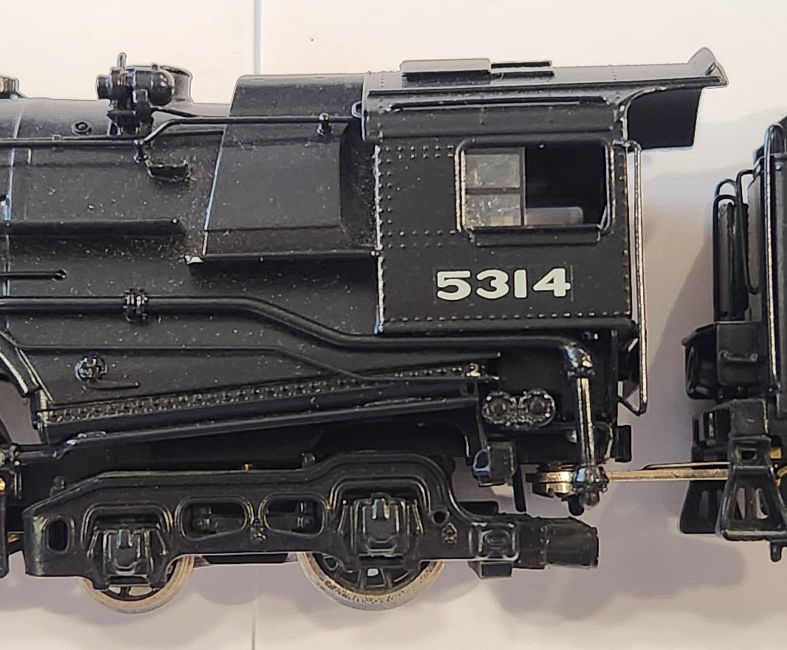 HO Brass Westside Model Co New York Central 4-6-4 J-1e Painted