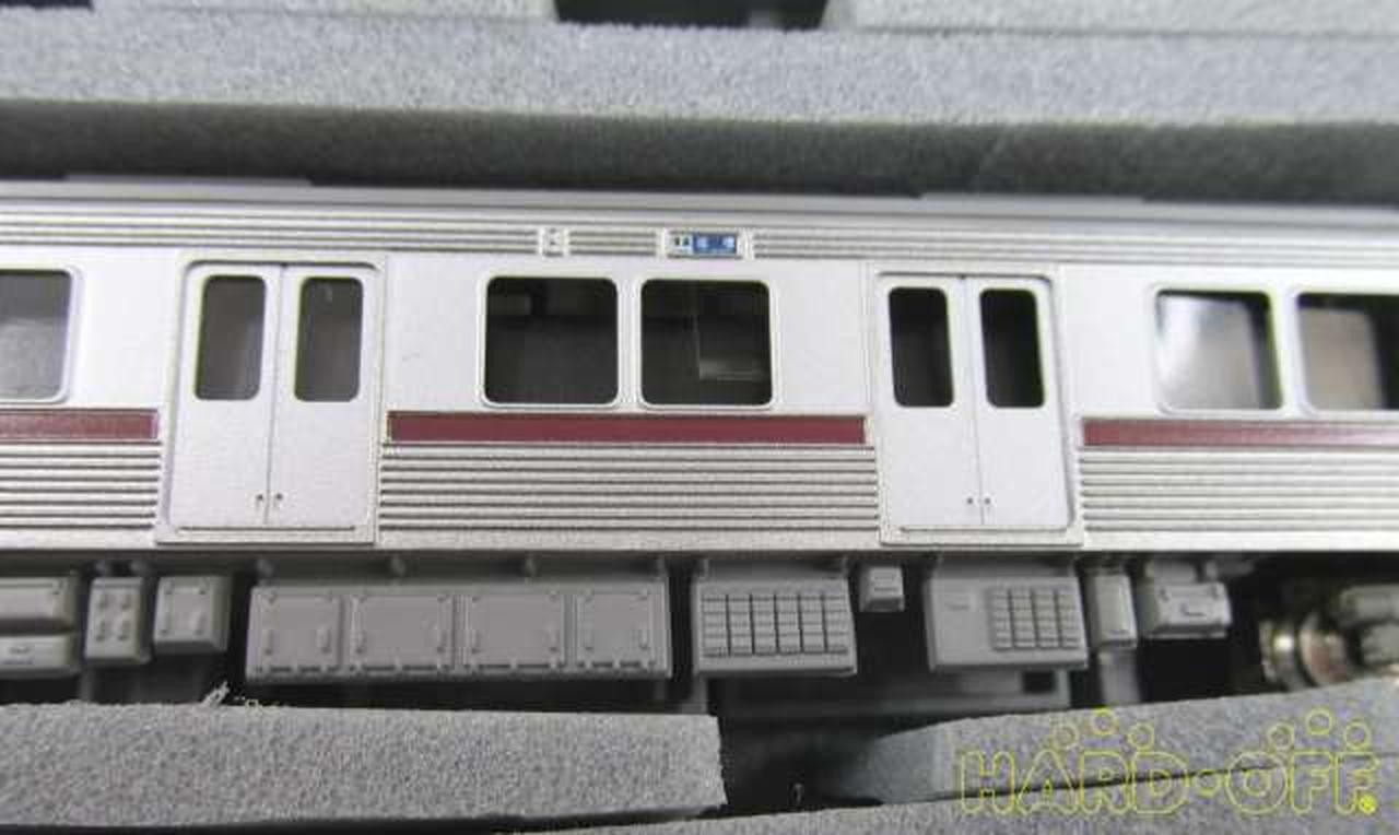 Pair Hands Metal Body Assembly Tobu 9000 Series 10-Car Set