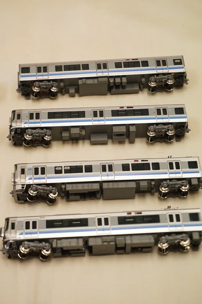 KATO JR 225 Series N Gauge 5000 Type Set N Scale 8car Train Railway Model