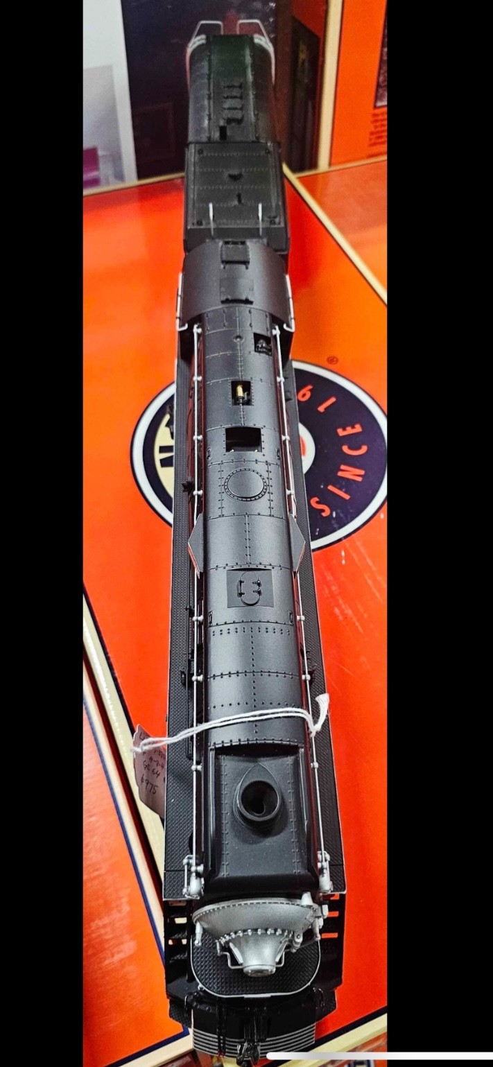 Lionel 6-38080 TMCC Western Pacific Scale 4-8-4 GS-64 Loco & Tender #485 IN Box