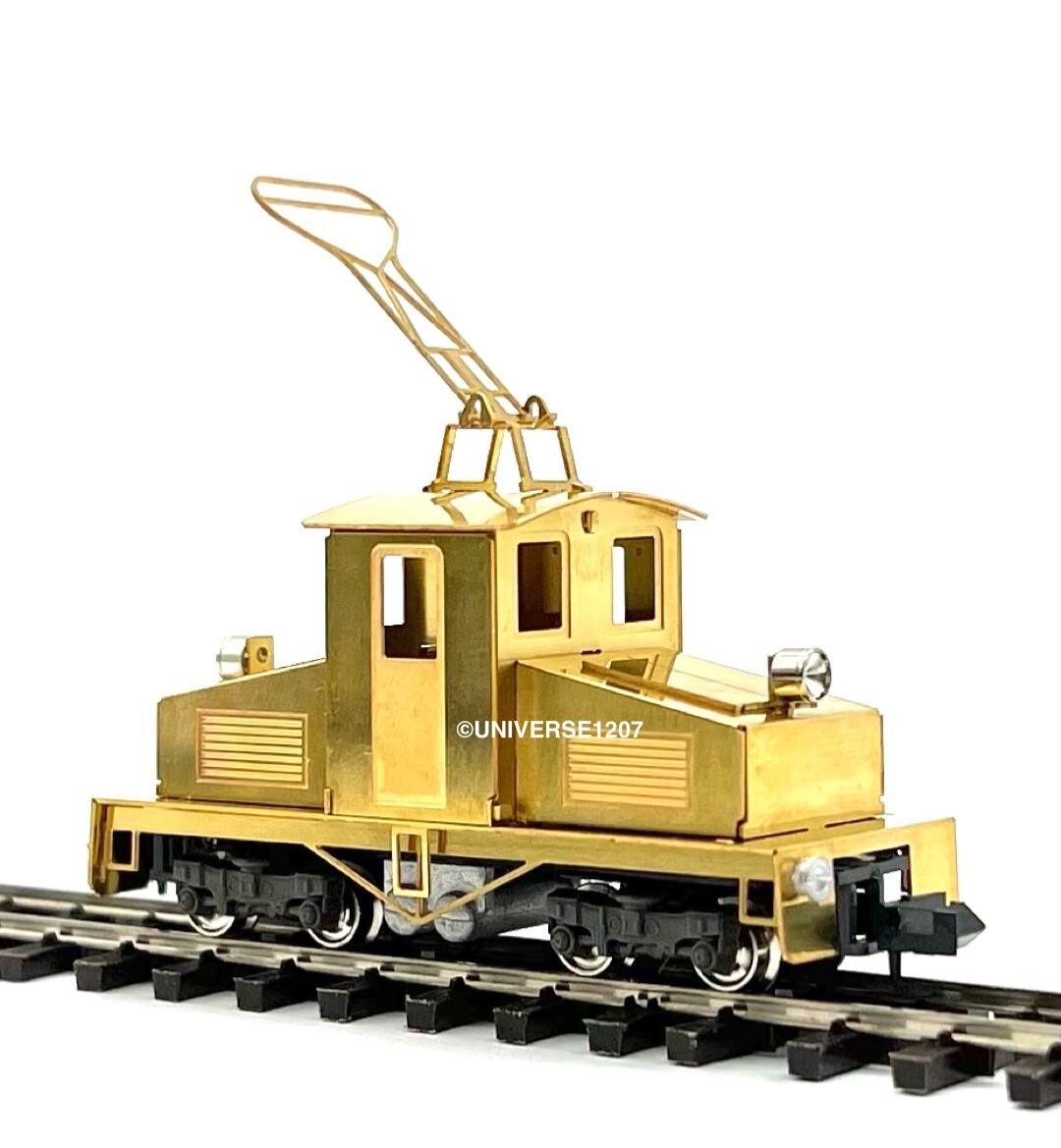 HOn30/HOe/HOn2-1/2 Aru-Model Narrow Gauge Steeplecab Electric Locomotive RTR H0e