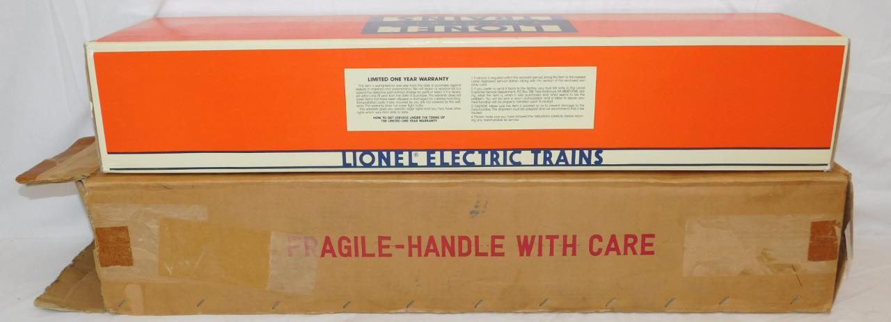 Lionel 6-18030 FRISCO Mikado 2-8-2 steam engine w/RAILSOUNDS 1993 Boxed Works O