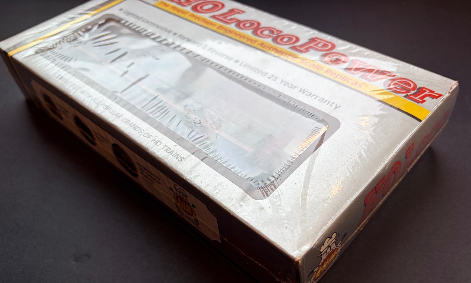HO Scale Southern Pac F3A Diesel Locomotive By AHM Loco Power (NIB)