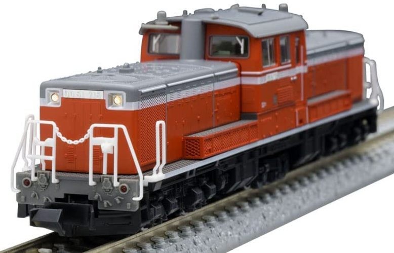 TOMIX N Gauge JNR DD51 500 Type Warm Region Type 2245 Red