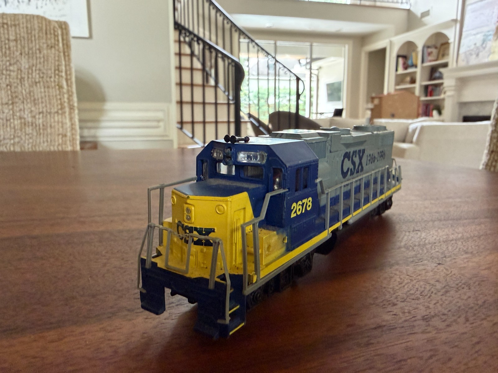Life-Like HO CSX GP38-2 #2678 1986-1996 Diesel Locomotive TESTED WORKS