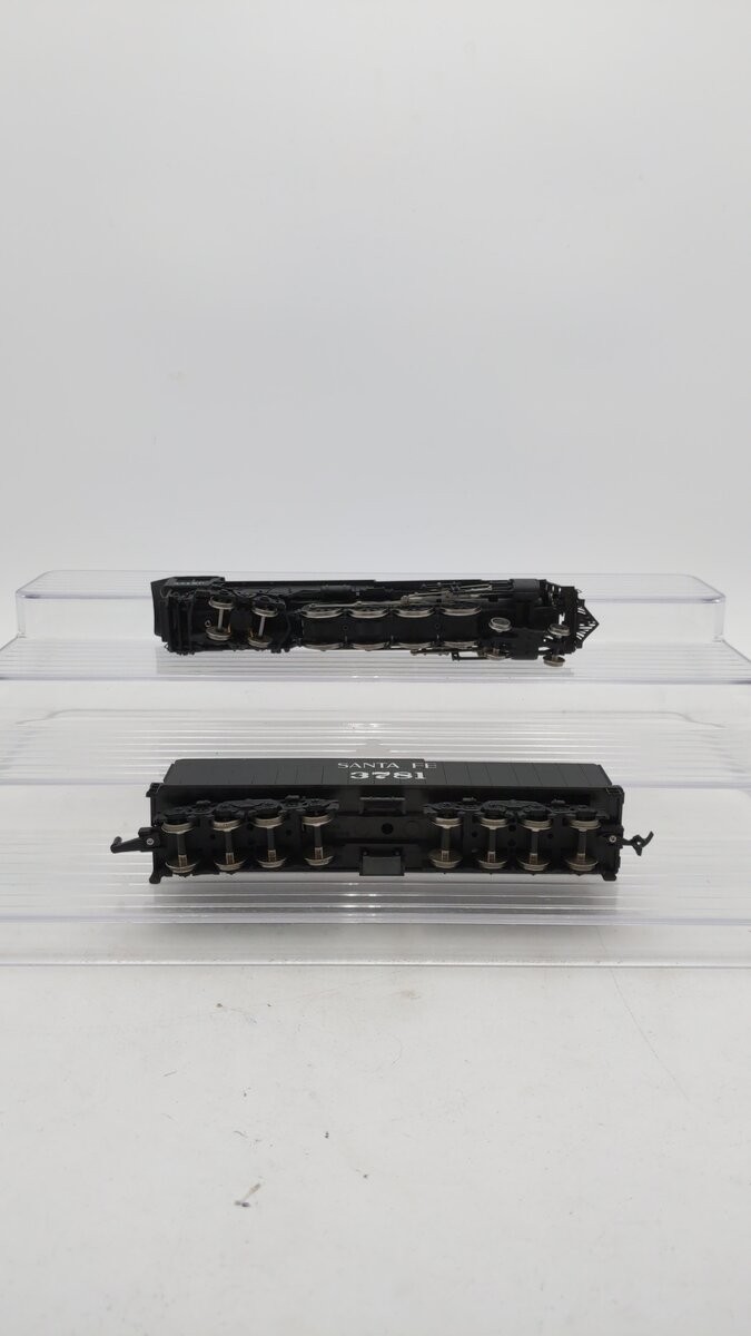 Bachmann 11320 HO Santa Fe Northern 4-8-4 Steam Locomotive w/ Tender #3781 LN