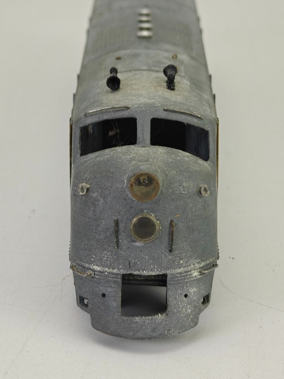 These bodies are Hobbytown E7 Unit A-B-A Brass Die Cast Project READ