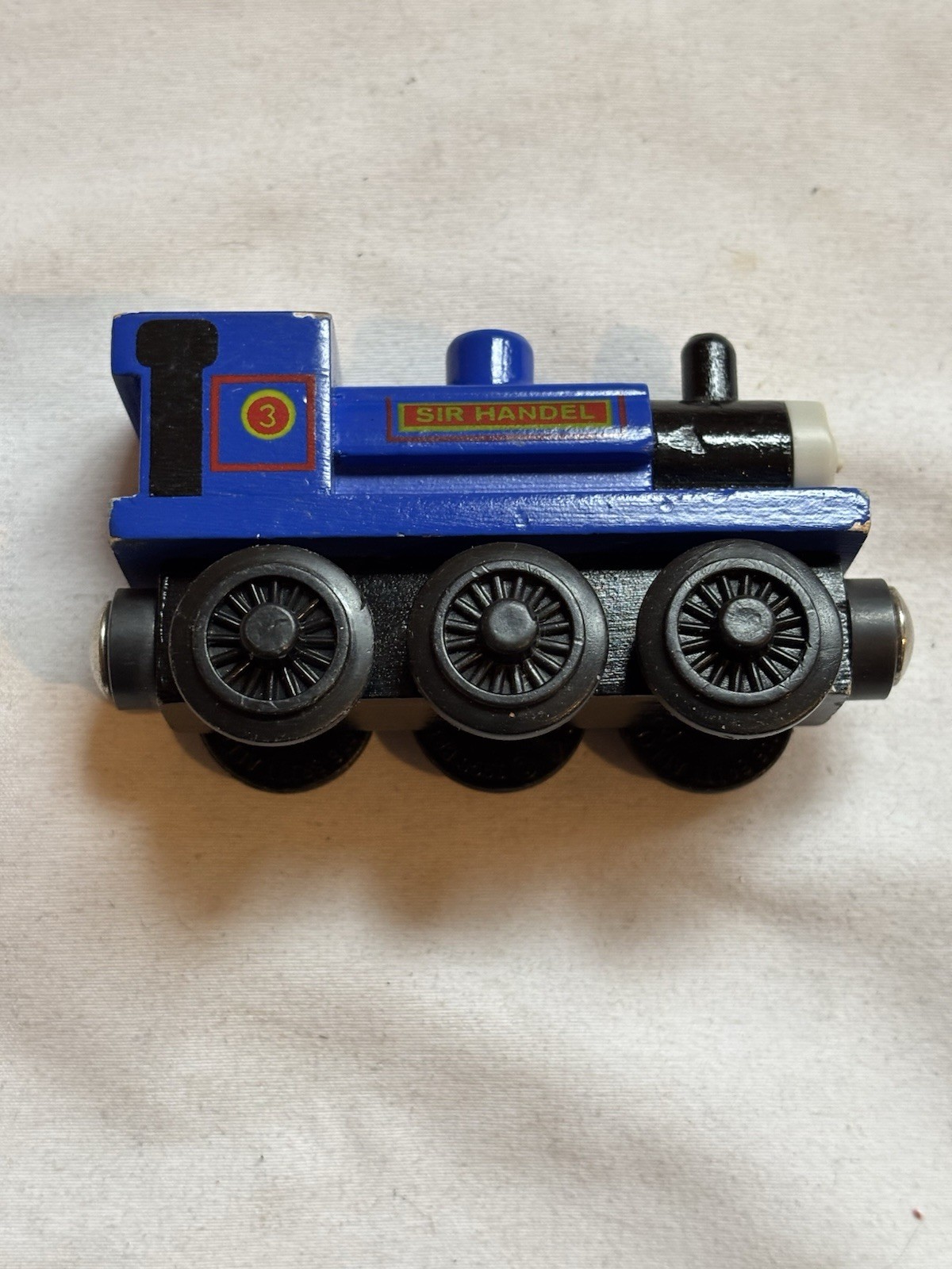 “Sir Handel”. Thomas The Tank Engine & Friends Wooden Railway Train. Wonderful!!