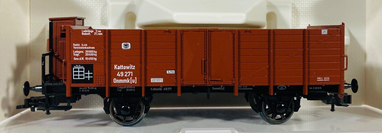 Fleischmann HO – 4891 Limited Edition Set – G8 Prussian Locomotive & 7 Wagons