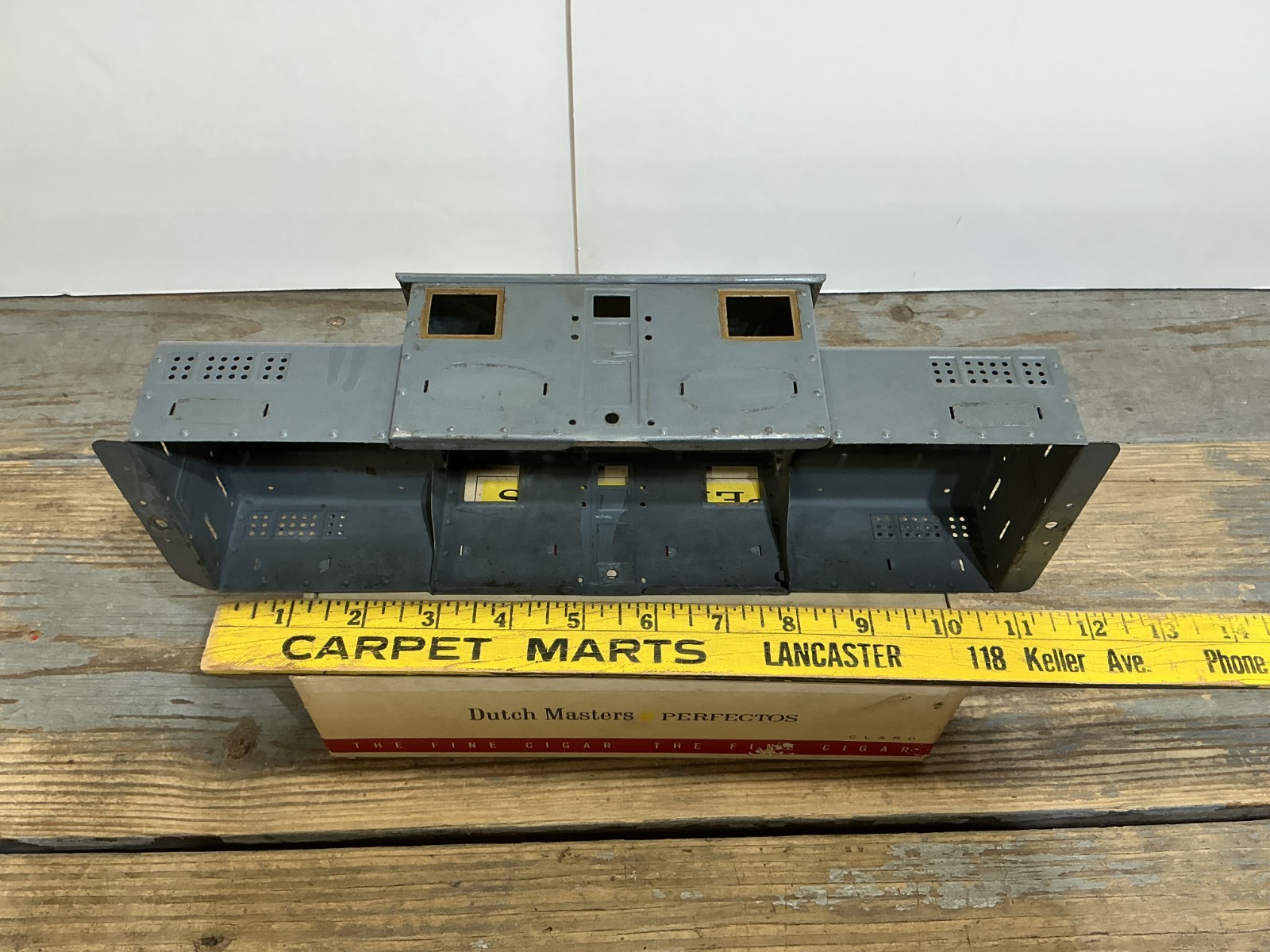 IVES 3242 OR 3243R PREWAR STANDARD GAUGE NEW YORK CENTRAL LOCOMOTIVE SHELL