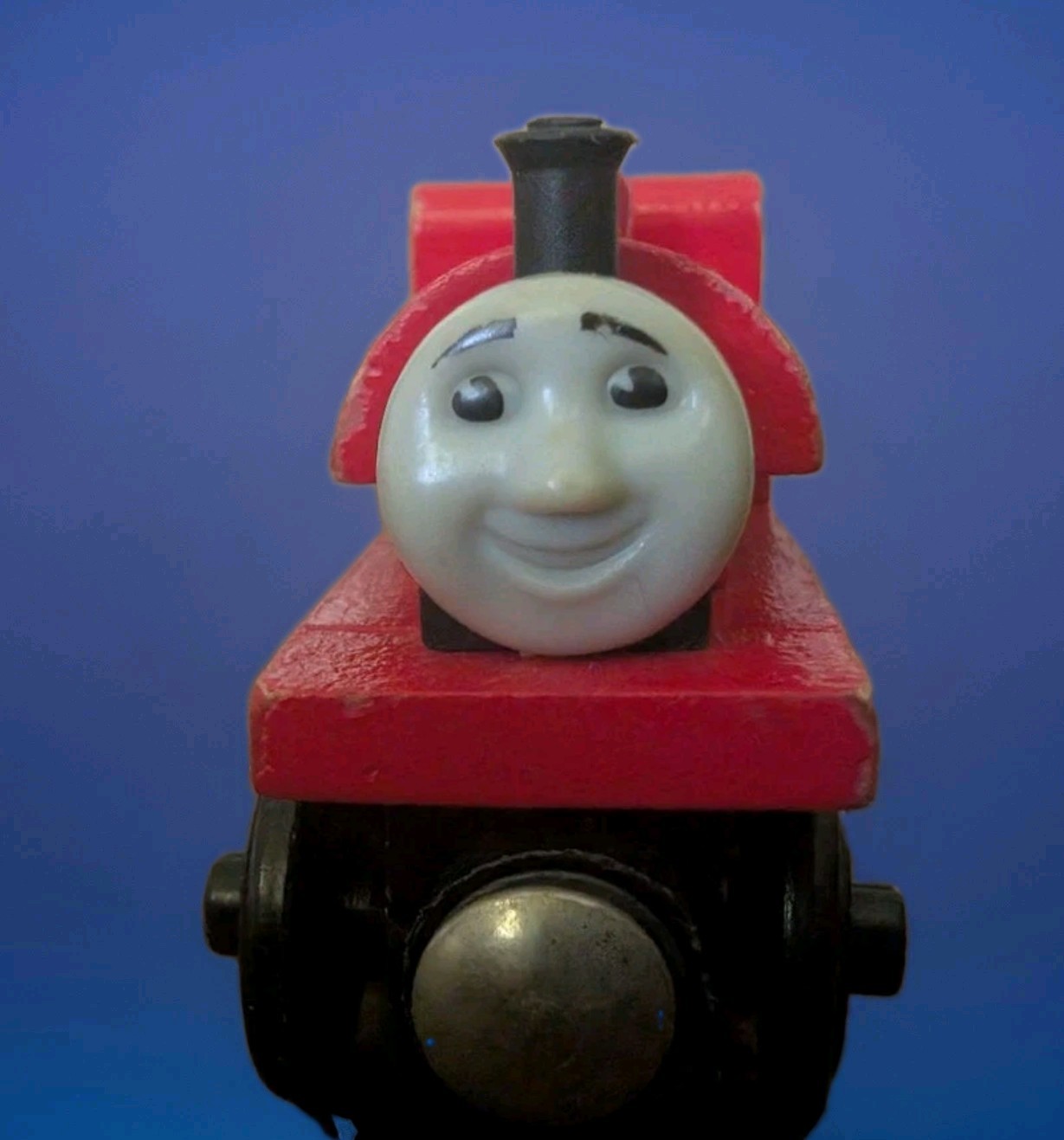 Thomas Wooden Railway Skarloey Red Engine Train Learning Curve