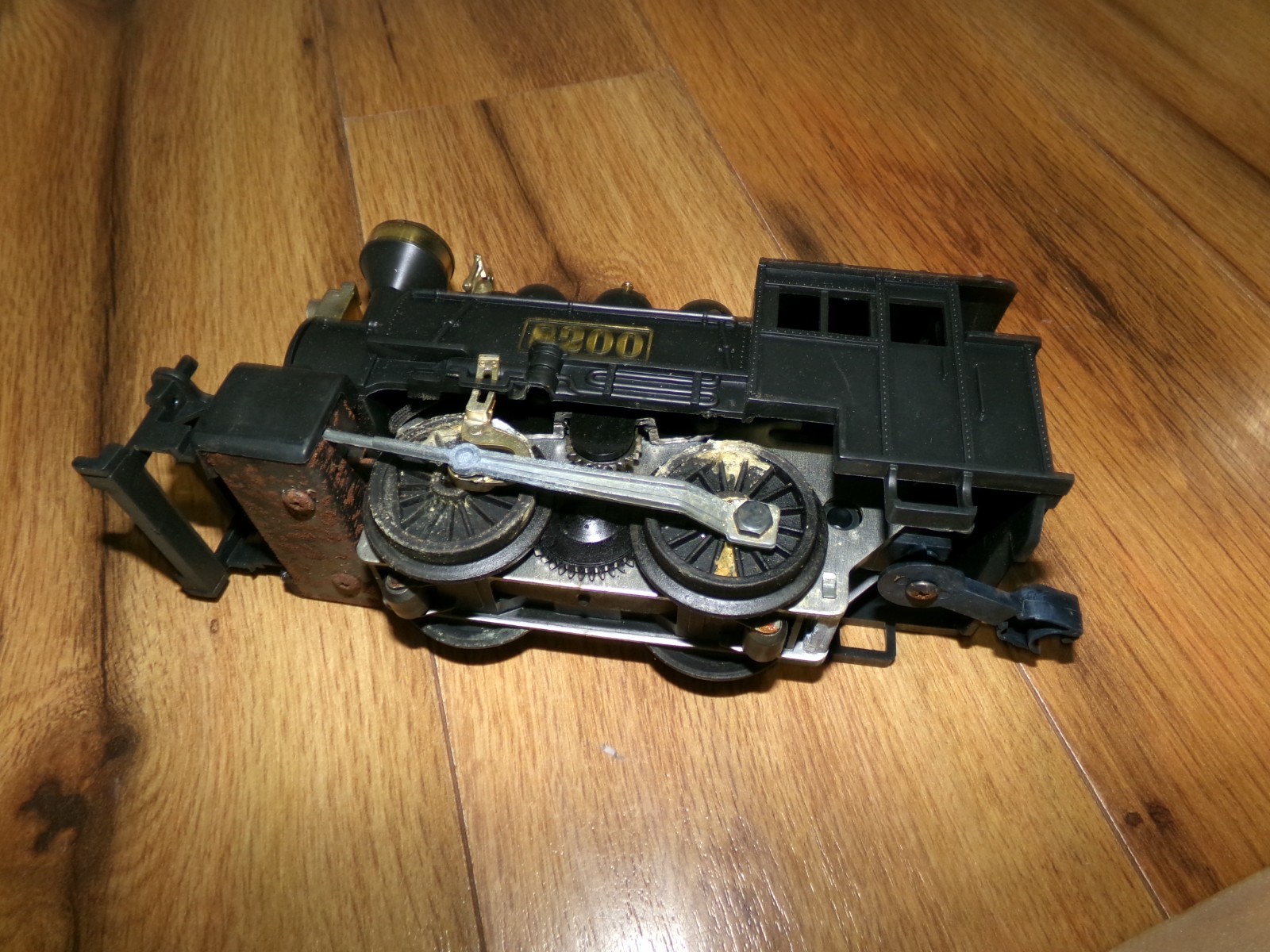 ***PARTS*** Vintage 1970s #6-1280 Lionel Kickapoo Valley and Northern Train Set