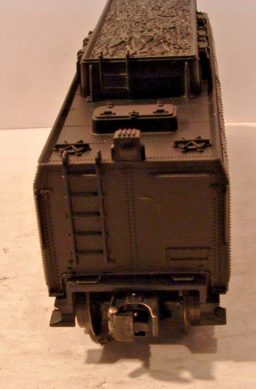 ORIGINAL LIONEL POSTWAR #2037 STEAM LOCOMOTIVE W/6026W TENDER – OBXS & INST -EXC