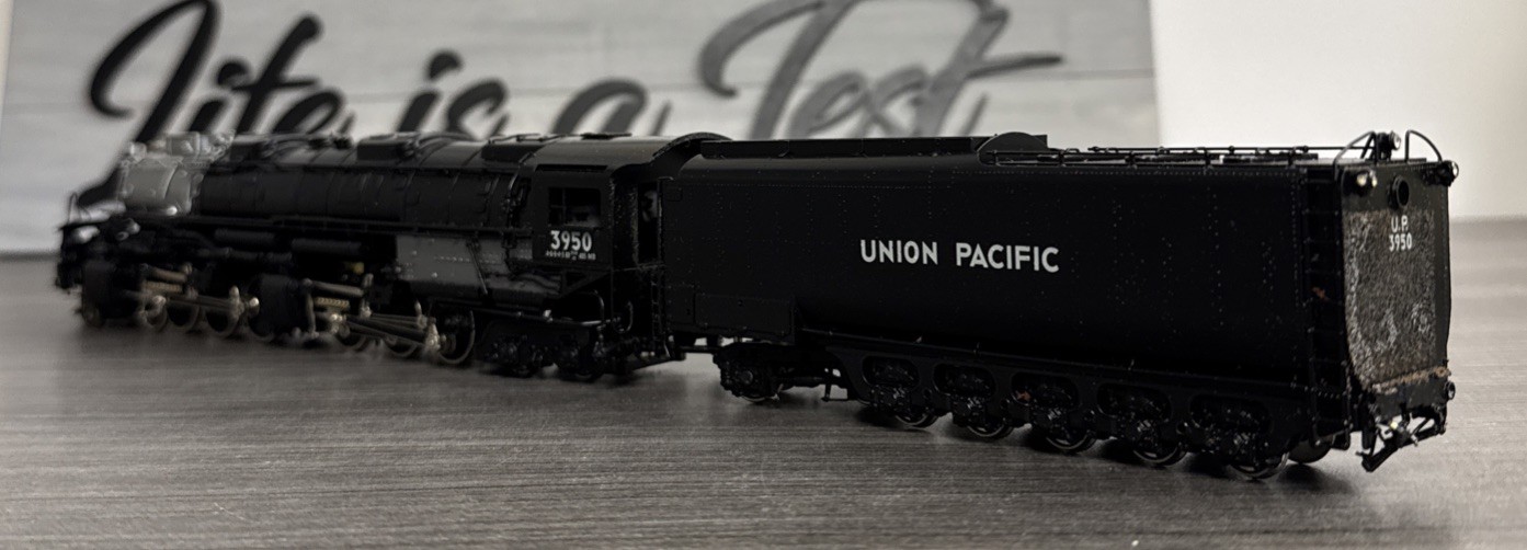 Tenshodo by PFM #114 HO Brass 4-6-6-4 Challenger Union Pacific #3950 DNR & Used!
