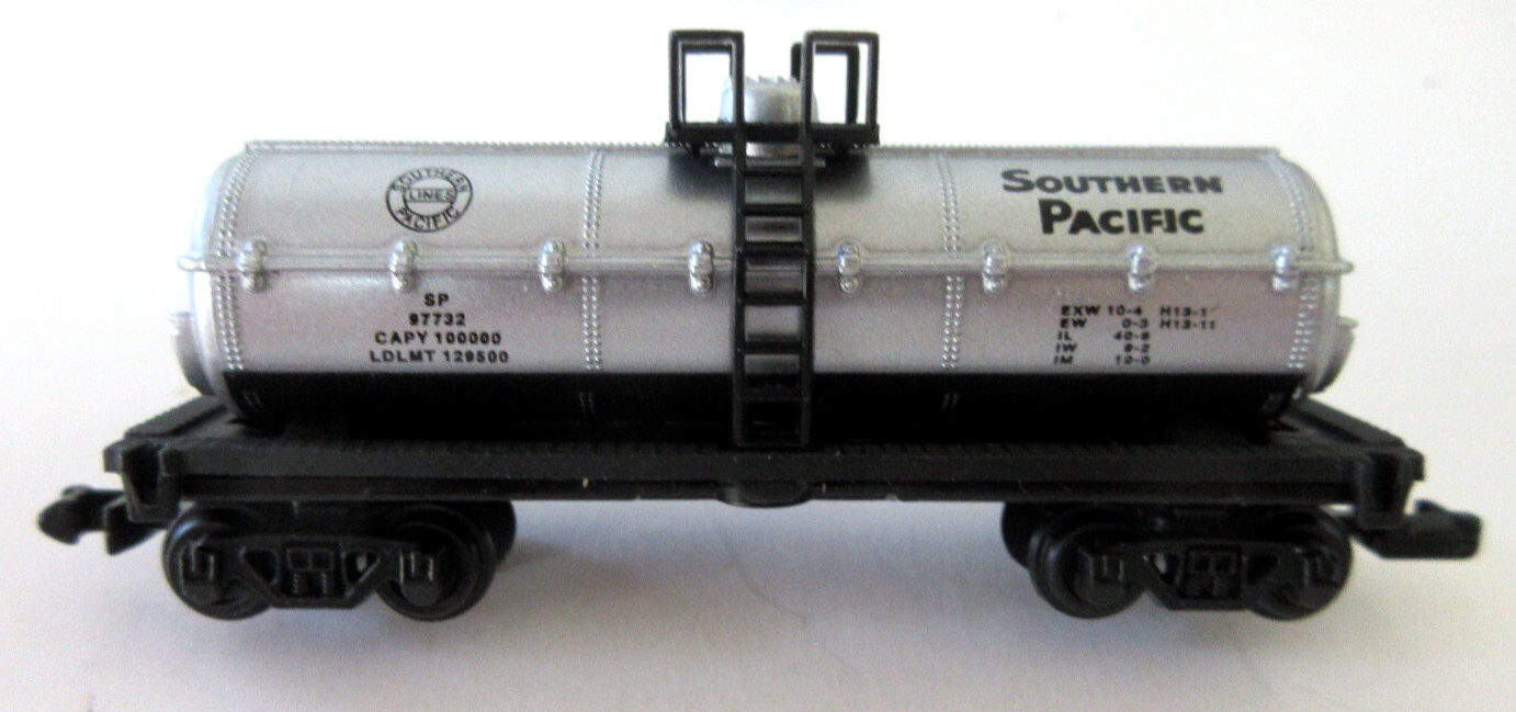 High Speed Metal Products N Scale Southern Pacific Tanker Car NEW