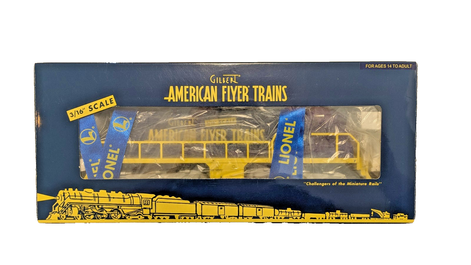 American Flyer SD9 Diesel 6-48065, S Gauge, diecast frame and trucks -NEW IN BOX