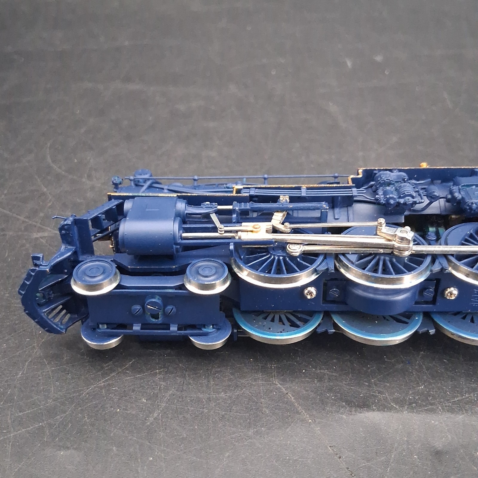 Westside Model Company HO Gauge J-1 Pacific 4-6-2 Locomotive Custom Painted Blue