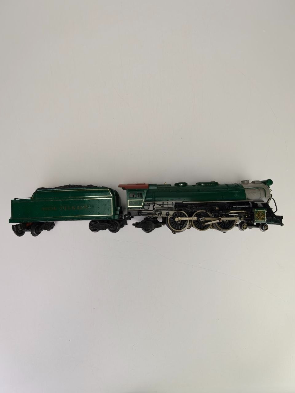 Lionel 2066 Southern 4-6-2 Custom Restored TCA IDENTAG O Scale Tested READ