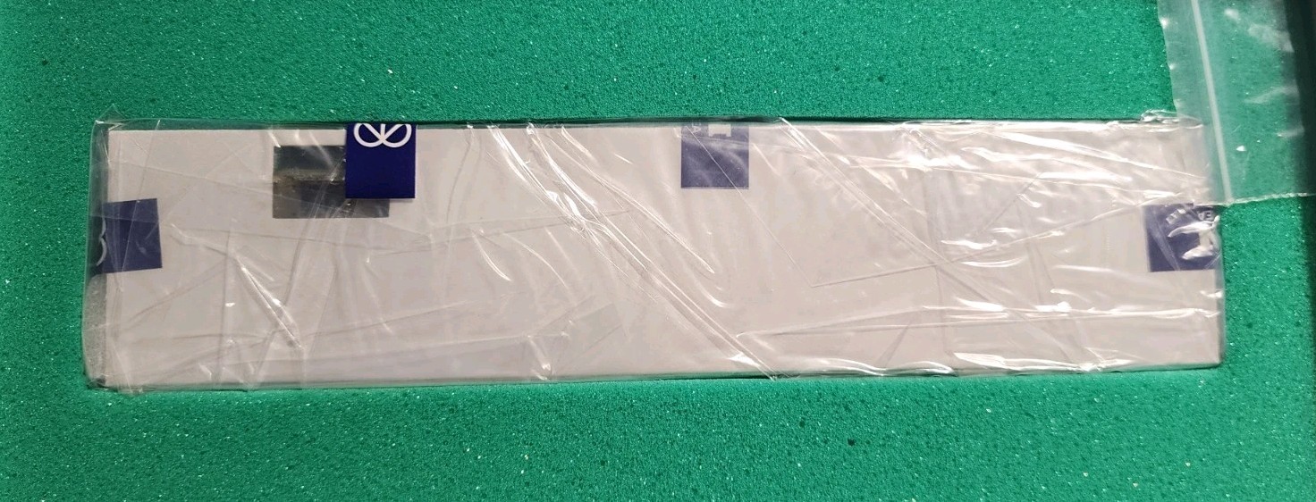 Overland Models HO Scale SP SD 45 X Diesel Locomotive UNDECORATED