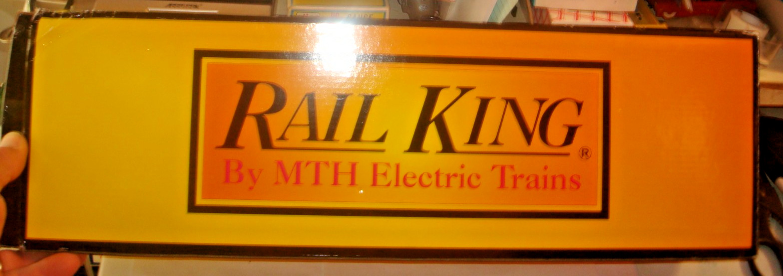 O SCALE. RAIL KING.NEW YORK & ATLANTIC RAILWAY. MP15AC DIESEL ENGINE # 151