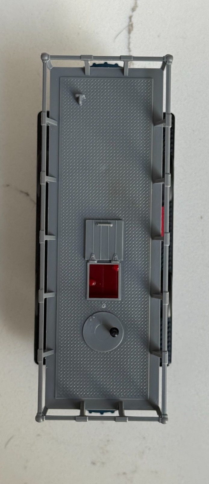 NEW LIONEL O Gauge Operating Track Maintenance Car 6-18406