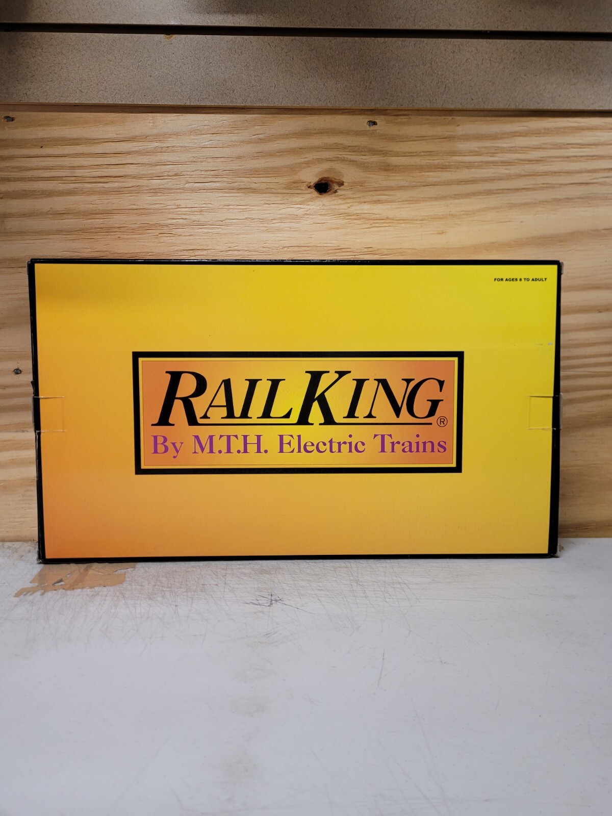 Railking by MTH 30-2448-3 Metropolitan (Red) 2-Car Add-On Subway Set