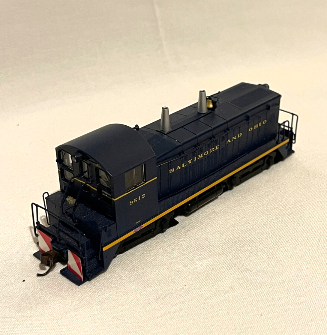 HO Broadway Limited 632 Baltimore & Ohio EMD NW2 Switcher B&O #9512 DCC