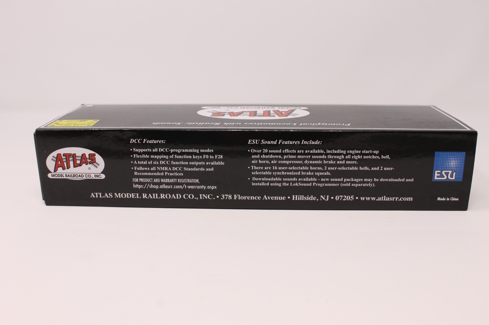 HO Atlas 10004721 GE B30-7 Locomotive CSX YN2 Spirit of Greenville DCC & Sound