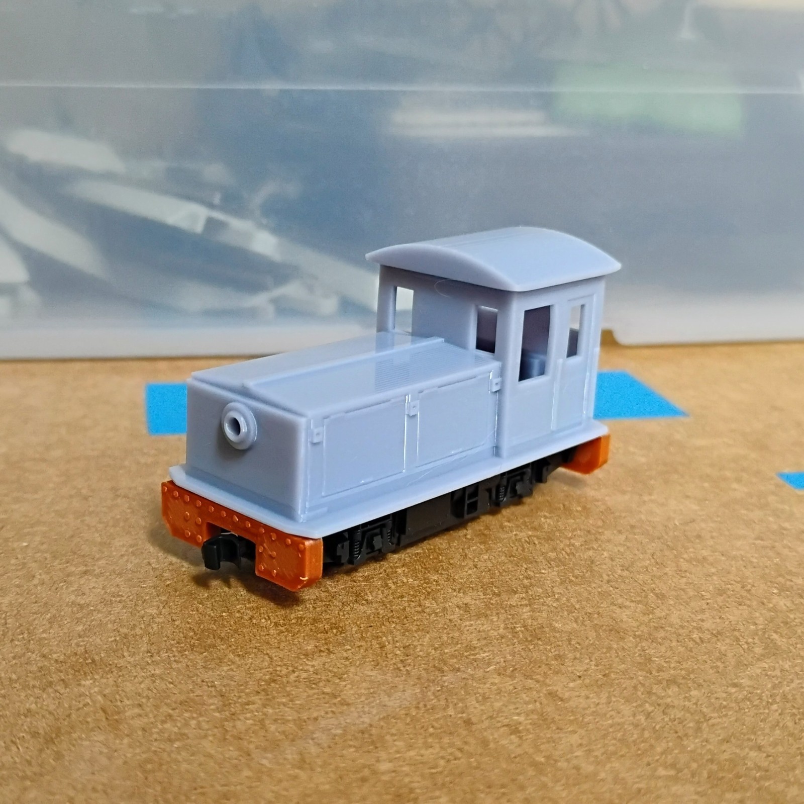 HOn30 BATTERY LOCO kit #3. For the Kato 11-109 chassis. RESIN 3D Print. NEW!