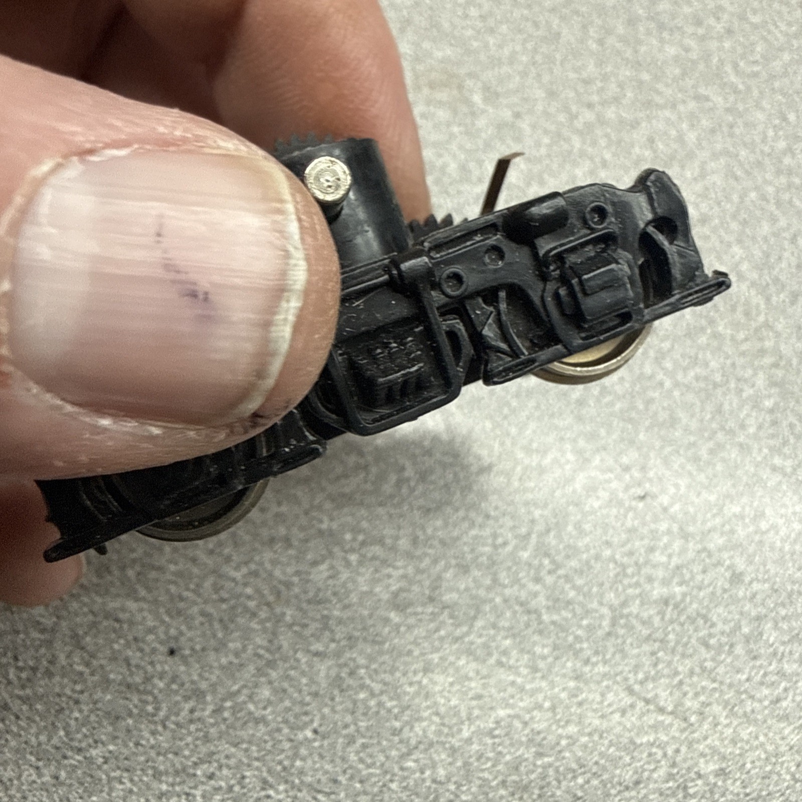 Bachmann Ho Scale Power Truck Use For Front Or Rear Excellent Condition